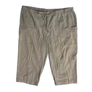 ⭐️ Allison Daley cropped pants- size 24W